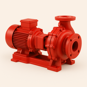 Пожарный насос 100-66 8 в наличии в Ярославле