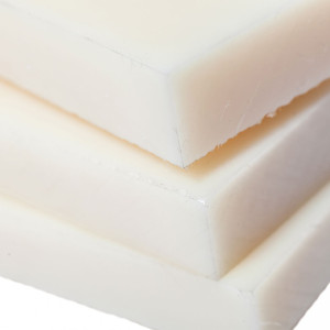 Капролон листовой 10х950х1050 мм белый А ПА 6 ТУ 20.16.54-036-00203803-2020 в наличии в Ярославле