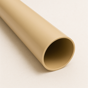 Труба водосточная ПВХ круглая 80х1000 мм в наличии в Ярославле