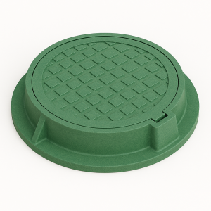 Люк полимерно-песчаный 45 мм 12,5 т 52 кг в наличии в Ярославле