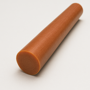 Текстолит стержневой 220х1000 мм ГОСТ 5385-74 58,2 кг в наличии в Ярославле