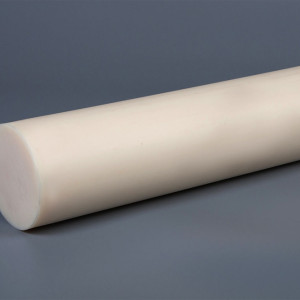 Капролон стержень белый 170х1200 мм ПА 6 ТУ 2224-001-78534599-2006 в наличии в Ярославле