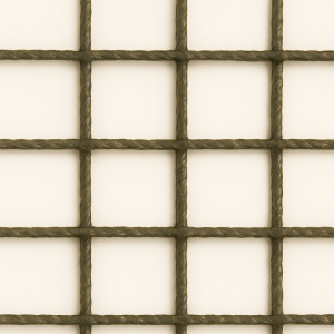 Базальтовая сетка 75х75 мм 4 мм в наличии в Ярославле