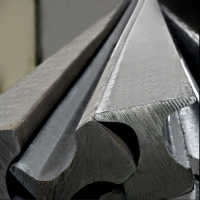 Рельс крановый КР140 170х12000 мм 180,5 см2 высокоуглеродистая сталь К63 ГОСТ 53866-2010