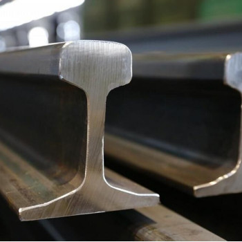 Рельс железнодорожный углеродистая сталь 1 гр. износа 25000 мм Р-65 в наличии в Ярославле