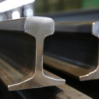 Рельс железнодорожный РП50 152х12500 мм 66 см2 углеродистая сталь 76Ц ГОСТ Р 51045-97