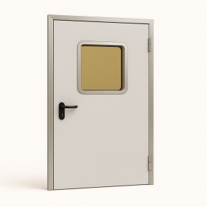 Дверь рентгенозащитная ДР-1 1000х2100 мм 4 Pb в наличии в Ярославле