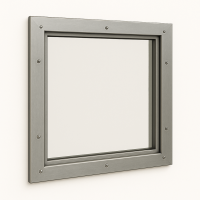 Окно рентгенозащитное ОКРЗ-Е 250х200 мм 2 Pb