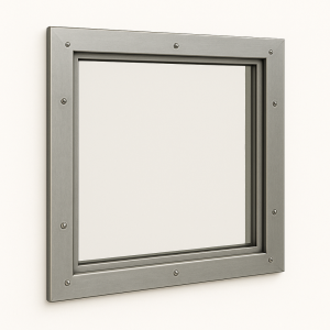 Окно рентгенозащитное ОКРЗ-Е 1000х500 мм 2,5 Pb в наличии в Ярославле