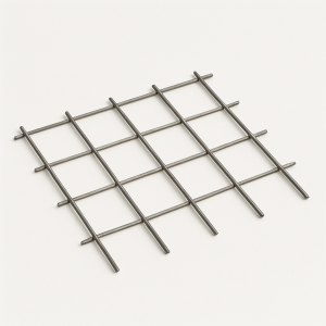 Кладочная стальная сетка 100х100х5 мм ВР-1 в наличии в Ярославле