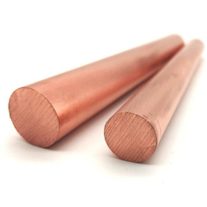 Круг медный прессованный 35 мм М1 ГОСТ 1535-2016 в наличии в Ярославле