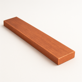 Полоса медная горячекатаная 400х20 мм М0б ГОСТ 15471-2014 в наличии в Ярославле