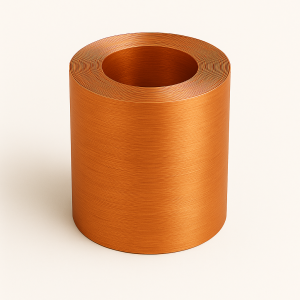 Медная фольга 0,015х105 мм М1 холоднокатаная твердая ГОСТ 5638-75 в наличии в Ярославле