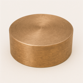 Поковка бронзовая 200х200 мм БрКН1-3 квадратная в наличии в Ярославле