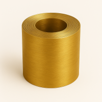 Фольга латунная 0,08 мм Л63 ГОСТ 2208-2007