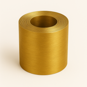 Фольга латунная 0,05 мм Л68 ГОСТ 2208-2007 в наличии в Ярославле