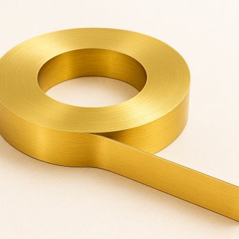 Латунная лента ЛО90-1 0,45 мм холоднокатаная ГОСТ 2208-2007 в наличии в Ярославле