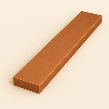 Шина медная электротехническая 100х5 мм М0б ГОСТ 434-78 в наличии в Ярославле