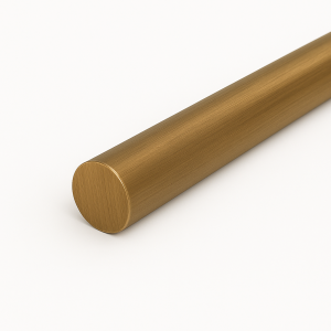 Бронзовый пруток 8,5 мм БрОФ7-0,2 ГОСТ 10025-2016 в наличии в Ярославле