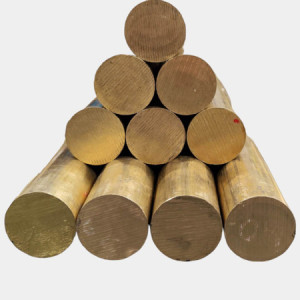 Круг латунный прессованный 110 мм ЛМц58-2 ГОСТ 2060-2006 в наличии в Ярославле