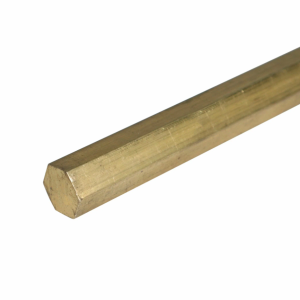 Латунный шестигранник прессованный 10 мм ЛС59-1 ГОСТ 2060-2006 в наличии в Ярославле