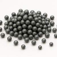 Дробь стальная колотая улучшенная ДСКУ 0,8 ГОСТ 11964-81