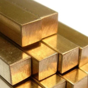 Латунный квадрат прессованный 11х11 мм ЛС59-1 ГОСТ 2060-2006 в наличии в Ярославле