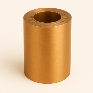 Бронзовая фольга 0,03х100 мм БрБ2 в наличии в Ярославле
