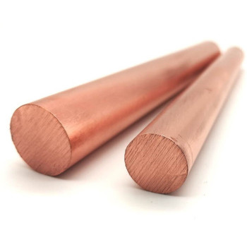 Круг медный прессованный 65 мм М0б ГОСТ 10988-2016 в наличии в Ярославле