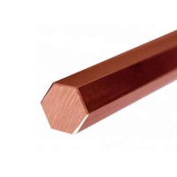 Медный шестигранник 11 мм М1р ГОСТ 1535-2016