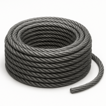 Канат крановый оцинкованный (Ж) 14 мм смазка (А1) ГОСТ 2688-80 в наличии в Ярославле