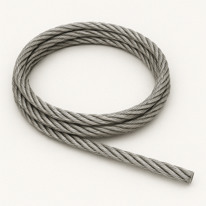 Трос нержавеющий авиационный 5,2 мм ЛК-О 6х19(1+6+12)+1х19(1+6+12) ГОСТ 2172-80 в наличии в Ярославле