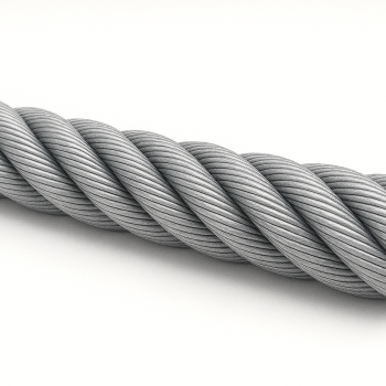 Канат оцинкованный одинарной свивки 1,4 мм ГОСТ 3062-80 в наличии в Ярославле