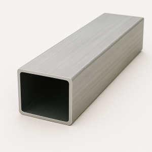 Алюминиевая профильная труба 48х48х2,5 мм АМг0.7 ГОСТ 18475-82 в наличии в Ярославле