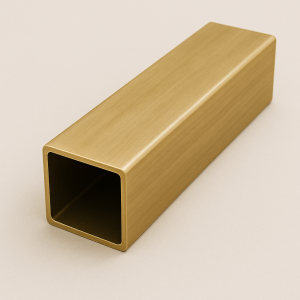 Труба латунная профильная 19х9,5 мм Л63 ГОСТ 20900-2014 в наличии в Ярославле