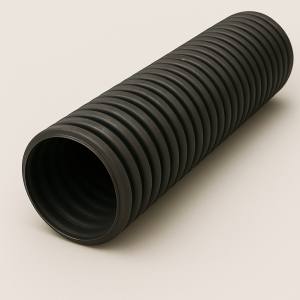 Труба дренажная гофрированная двухслойная в геотекстиле 160 мм в наличии в Ярославле