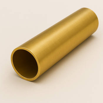 Труба латунная холоднодеформированная 8 мм Л68 ГОСТ 494-2014 в наличии в Ярославле