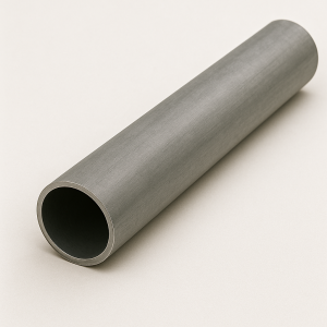 Анодированная труба серебряная 10х1 мм в наличии в Ярославле