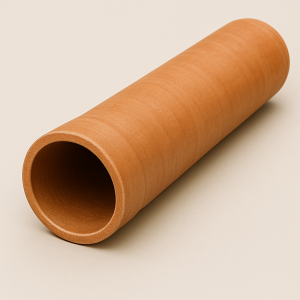 Дренажная керамическая труба 100х15 мм ГОСТ 8411-74 в наличии в Ярославле