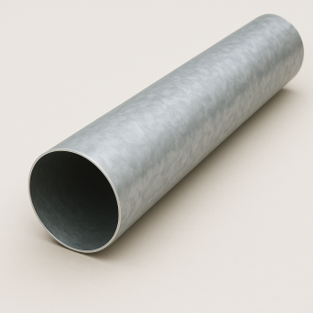 Труба водосточная оцинкованная круглая 202х750 мм ГОСТ 7623-84 в наличии в Ярославле