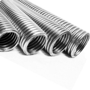Гофрированная нержавеющая труба отожженная 12х0,3 мм AISI 304 в наличии в Ярославле