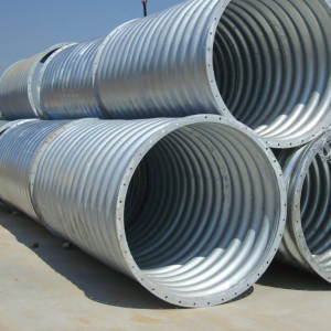 Стальная гофрированная труба 2000х70 мм 09Г2Д в наличии в Ярославле