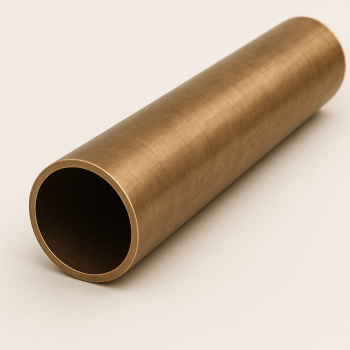 Бронзовая труба литая 280х170х140 мм БРА9Ж3Л ГОСТ 493-79 в наличии в Ярославле