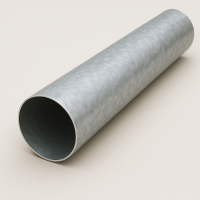 Труба водосточная оцинкованная круглая 90х1000 мм