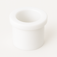 Фторопластовая втулка 100х60х70 мм ПТФЭ ТУ 6-05-810-88