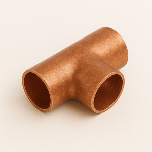 Тройник медный для высокотемпературной пайки 14,7 мм М1ф ГОСТ 32590-2013 в наличии в Ярославле