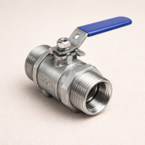 Шаровой клапан ВР/ВР AISI 304 DN 40 в наличии в Ярославле