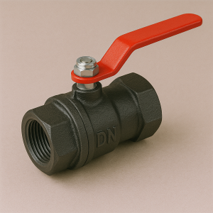 Чугунный кран конусный проходной муфтовый ДУ 80 РУ 1 ГОСТ 9702-87 в наличии в Ярославле