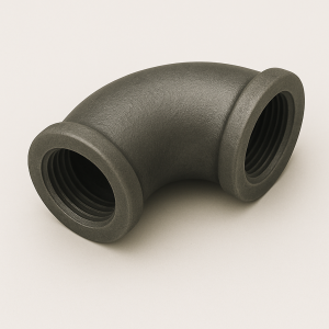 Чугунный отвод 1000 мм 10° раструбный ГОСТ 5525-88 в наличии в Ярославле