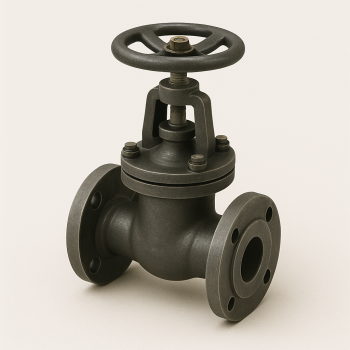 Задвижка чугунная фланцевая ДУ 150 РУ 10 ГОСТ 9698-86 в наличии в Ярославле